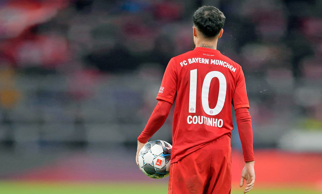 Philippe Coutinho děkuje FC Bayern m ü nchen za to, že mu dal další šanci si vybrat